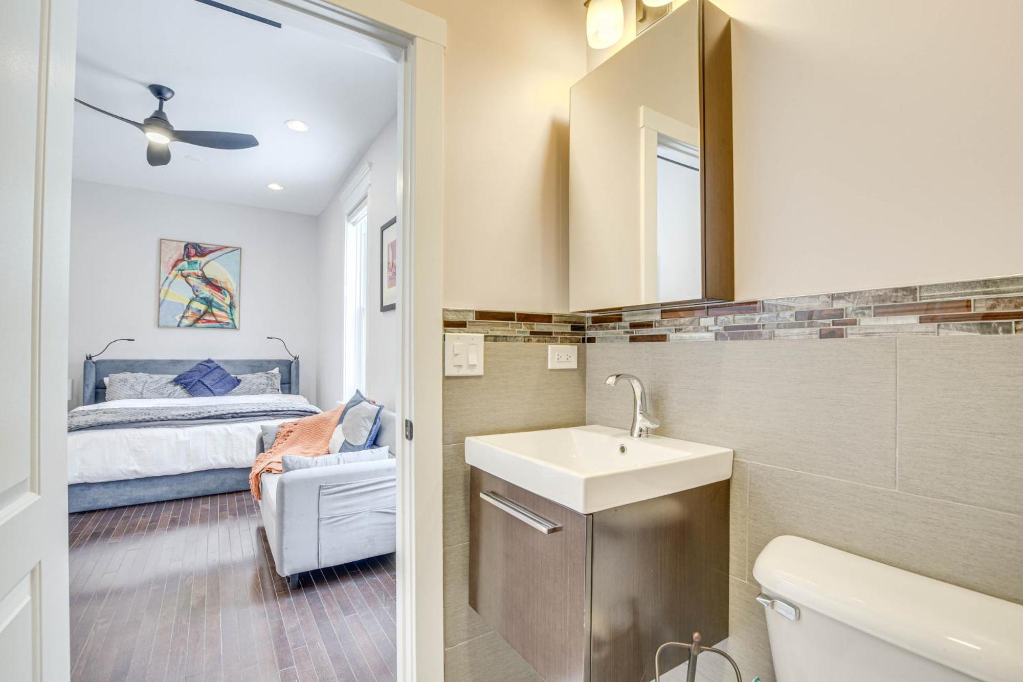 Spacious Condo With Deck About 3 Mi To Downtown Chicago! Luaran gambar