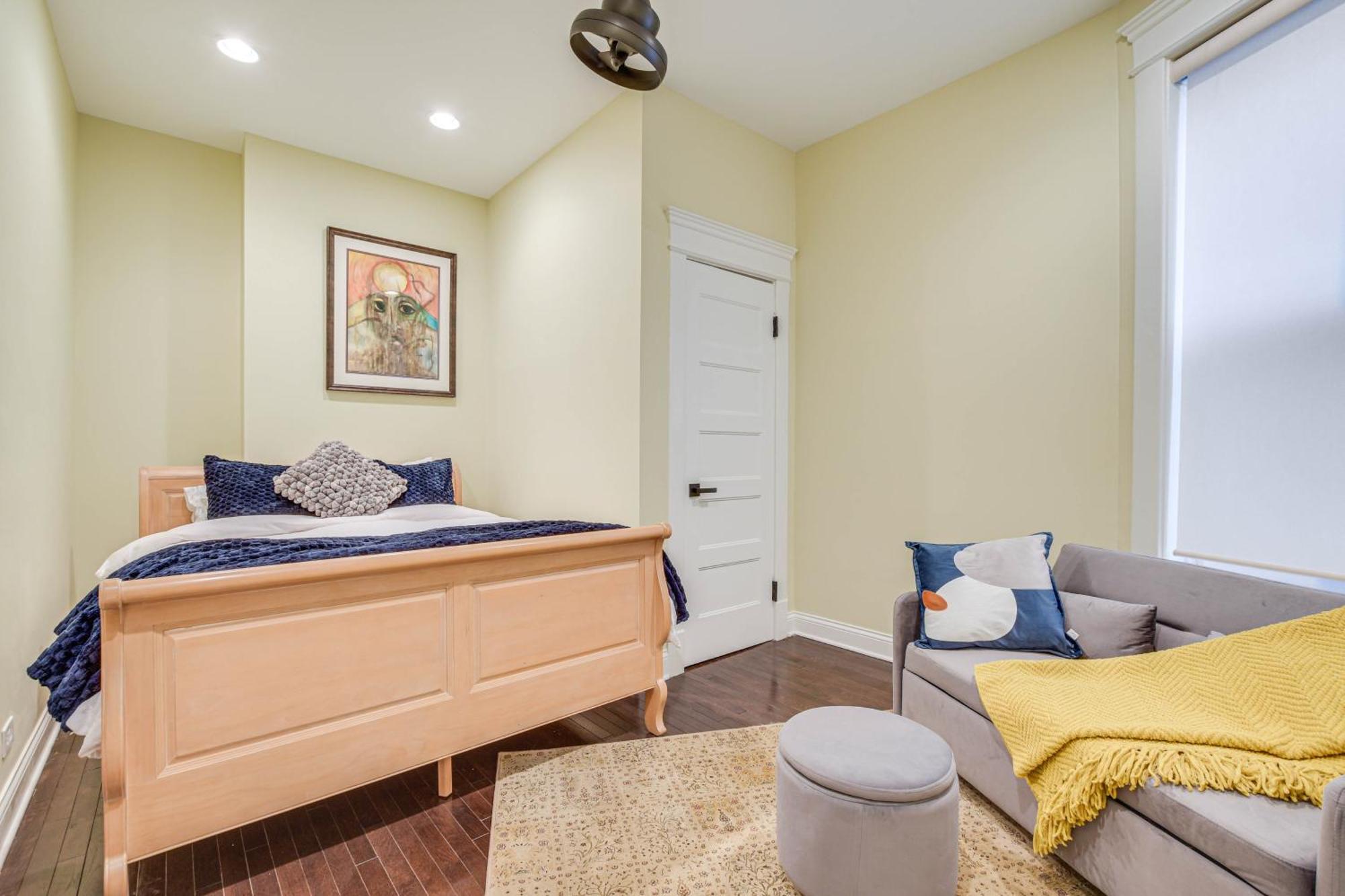 Spacious Condo With Deck About 3 Mi To Downtown Chicago! Luaran gambar