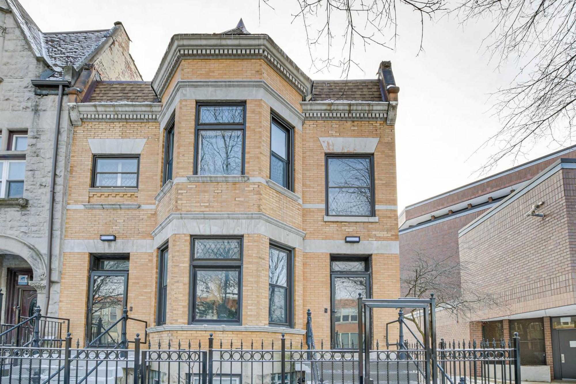 Spacious Condo With Deck About 3 Mi To Downtown Chicago! Luaran gambar