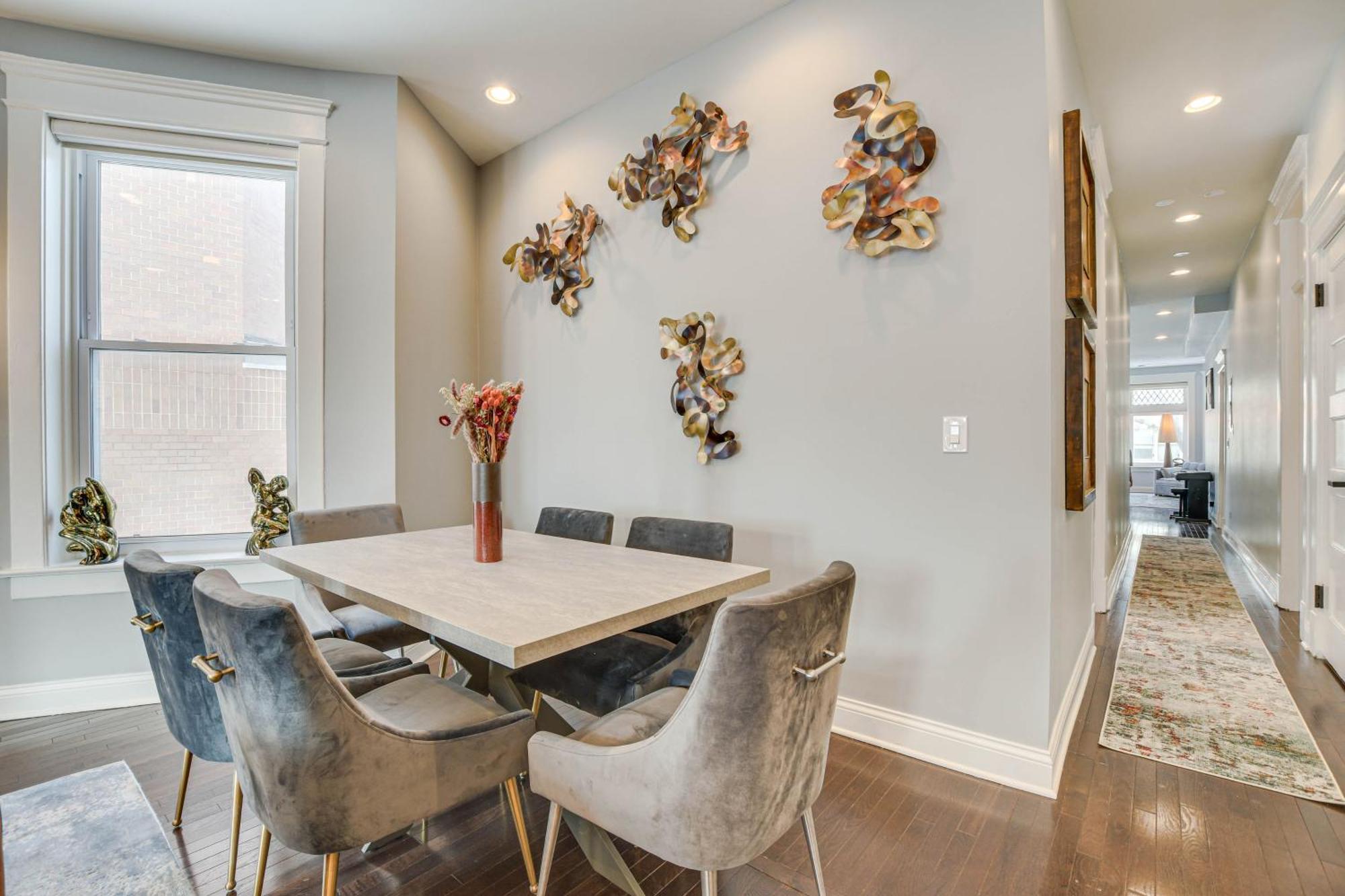 Spacious Condo With Deck About 3 Mi To Downtown Chicago! Luaran gambar